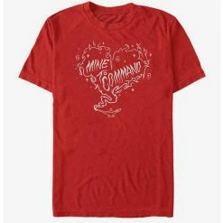 Best deal ❤️ Disney Aladdin Mine To Command T-Shirt 👏