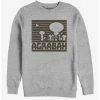 Coupon 🛒 Disney Aladdin Simple Agrabah Crew Sweatshirt 🧨