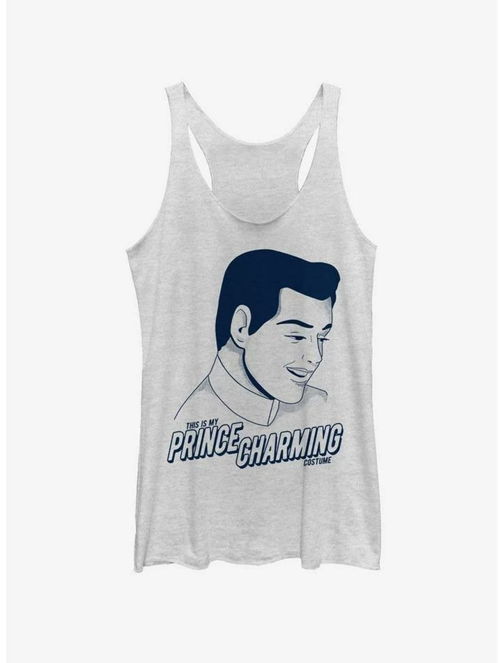 Discount ⌛ Disney Cinderella Prince Charming Costume 👧 Girls Tank 🛒