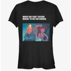 Budget 🔔 Disney Hercules Hades Dinner Meme 👧 Girls T-Shirt 🥰