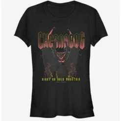 Best deal ⭐ Disney Fantasia Bald Mountain Baddie 👧 Girls T-Shirt 🤩