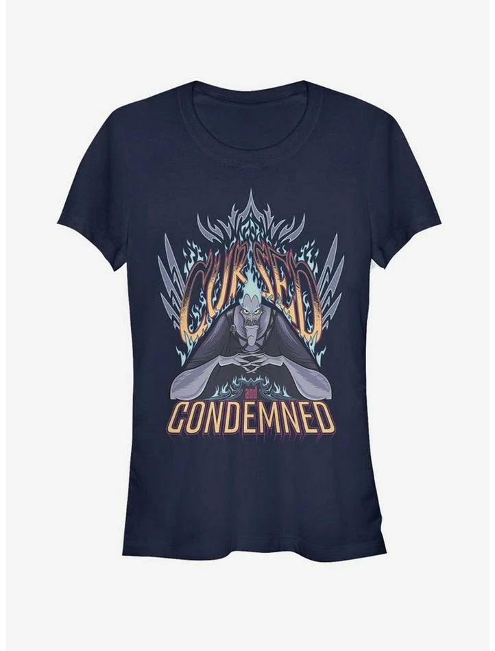 Coupon ❤️ Disney Hercules Cursed Hades 👧 Girls T-Shirt ❤️