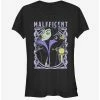 Cheap 🤩 Disney Sleeping Beauty Maleficent Color 👧 Girls T-Shirt 🔥