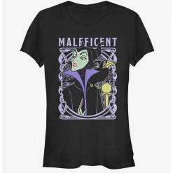 Cheap 🤩 Disney Sleeping Beauty Maleficent Color 👧 Girls T-Shirt 🔥