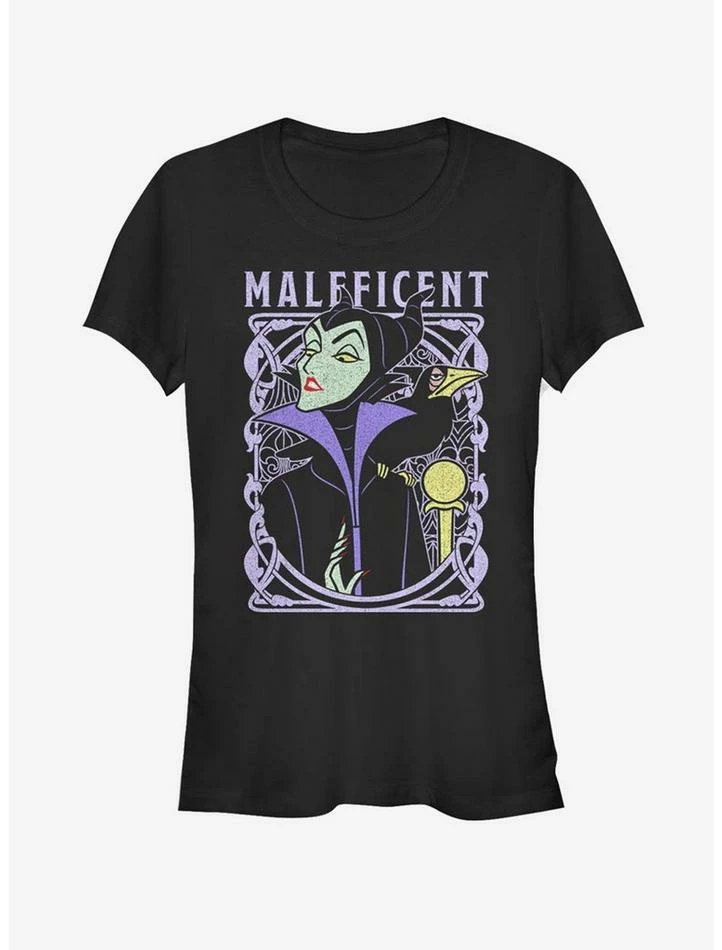 Cheap 🤩 Disney Sleeping Beauty Maleficent Color 👧 Girls T-Shirt 🔥