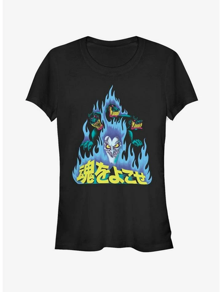 Brand new โ Disney Hercules Hades ๐ง Girls T-Shirt โค๏ธ
