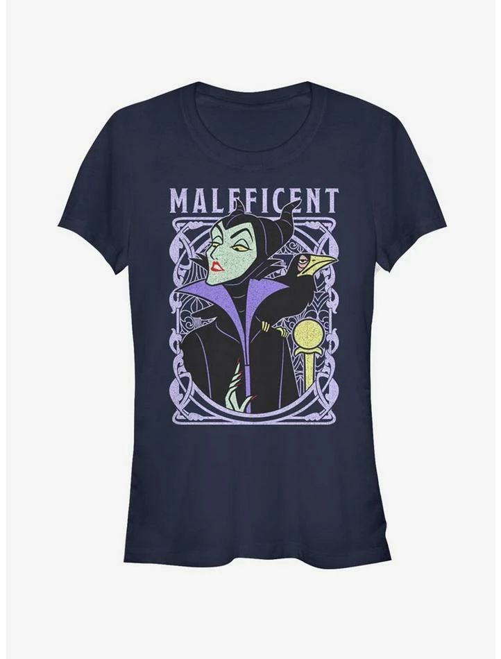 Cheap 🤩 Disney Sleeping Beauty Maleficent Color 👧 Girls T-Shirt 🔥 - Image 3
