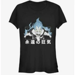 Outlet 🔥 Disney Hercules Hades Japanese Text 👧 Girls T-Shirt ❤️