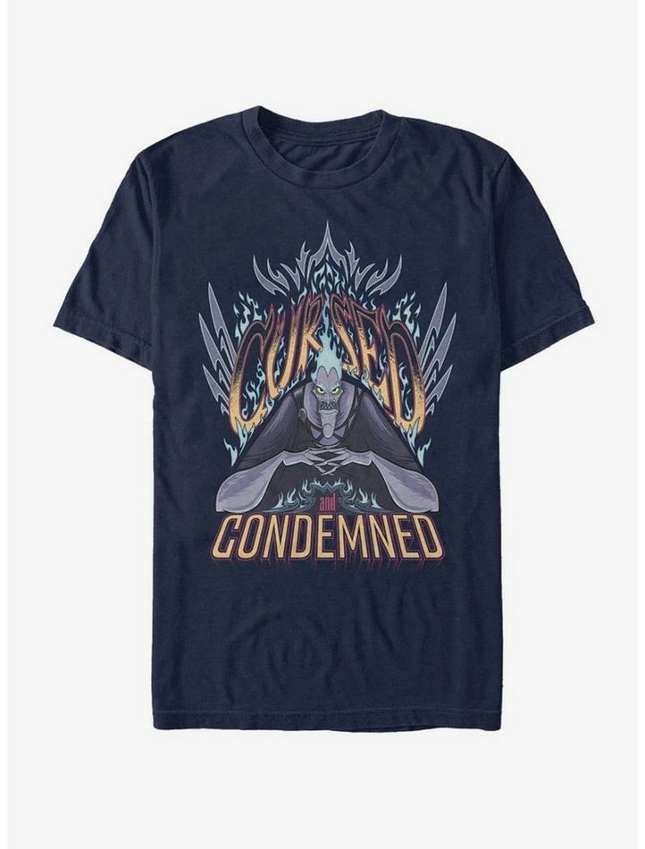 Top 10 🥰 Disney Hercules Cursed Hades T-Shirt 🎁