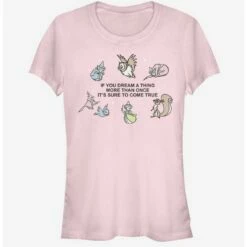 New ✨ Disney Sleeping Beauty Dream It 👧 Girls T-Shirt ❤️