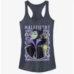 Buy 👏 Disney Sleeping Beauty Maleficent Color 👧 Girls Tank 🛒