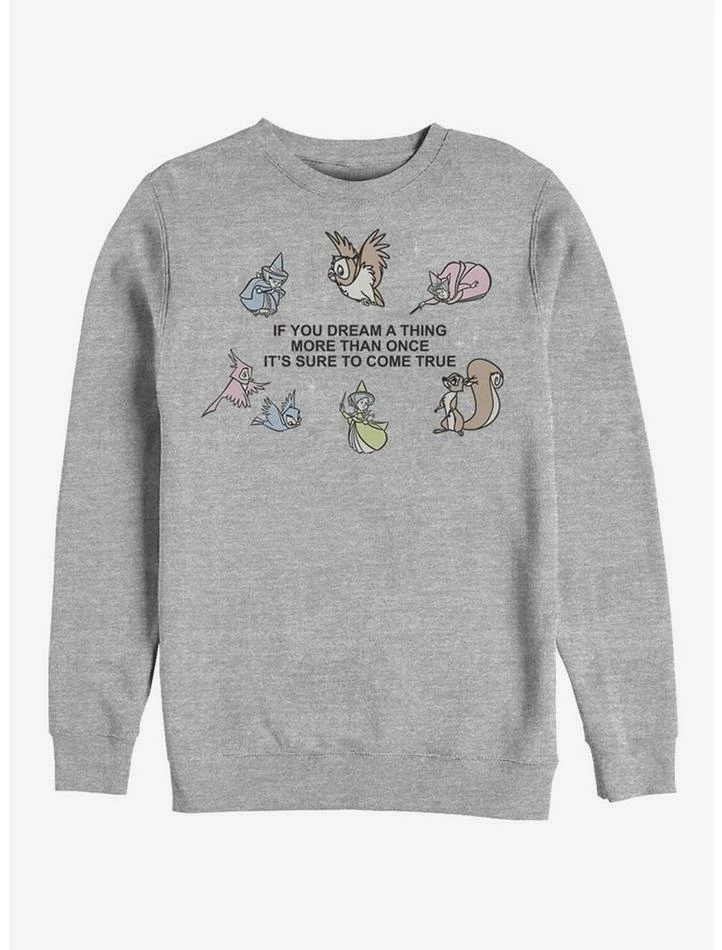 Best deal ๐ Disney Sleeping Beauty Dream It Crew Sweatshirt ๐งจ