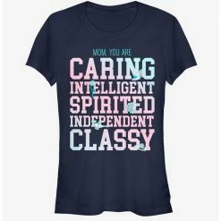 Best Sale 🧨 Disney Princess Bold Princess Mom 👧 Girls T-Shirt 🎁