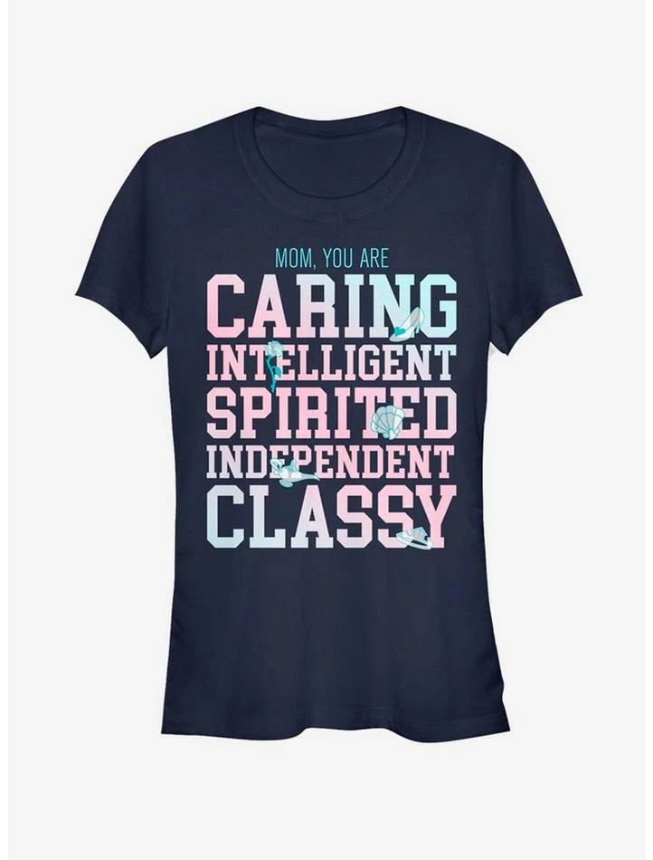 Best Sale ๐งจ Disney Princess Bold Princess Mom ๐ง Girls T-Shirt ๐