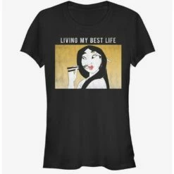 Hot Sale 😀 Disney Mulan Meme 👧 Girls T-Shirt ❤️