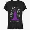 Discount 🧨 Disney Sleeping Beauty Maleficent Castle 👧 Girls T-Shirt ⌛