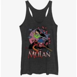 Cheapest ⌛ Disney Mulan Warrior Mulan 84 👧 Girls Tank 🔥