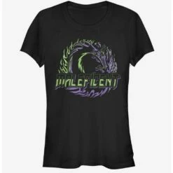 Discount 🛒 Disney Sleeping Beauty Rave Maleficent 👧 Girls T-Shirt 🎉
