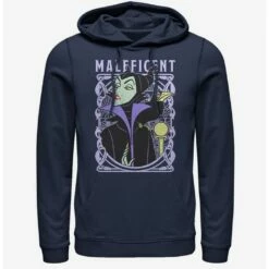 Cheapest 🎁 Disney Sleeping Beauty Maleficent Color Hoodie ⌛