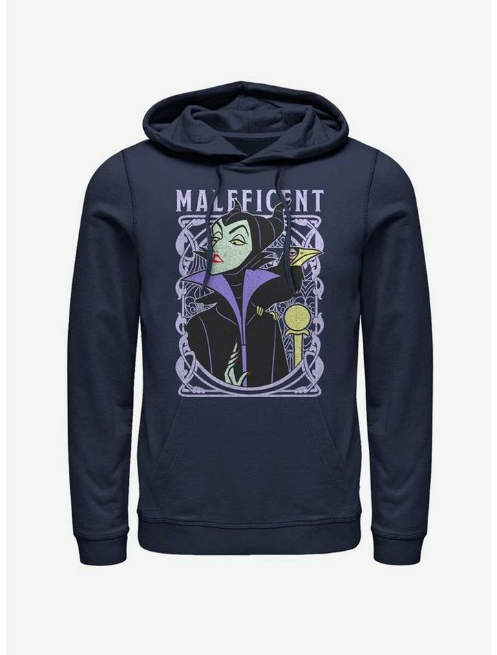 Cheapest 🎁 Disney Sleeping Beauty Maleficent Color Hoodie ⌛