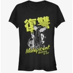 Buy 😀 Disney Sleeping Beauty Rise Of Vengeance Japanese Text 👧 Girls T-Shirt 😍