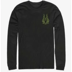 Top 10 👏 Disney Sleeping Beauty Maleficent Pocket Long-Sleeve T-Shirt 🌟