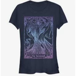 Best Pirce 😍 Disney Sleeping Beauty Sorceress 👧 Girls T-Shirt ❤️