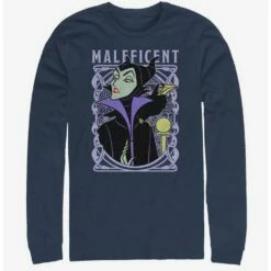 Hot Sale 🧨 Disney Sleeping Beauty Maleficent Color Long-Sleeve T-Shirt 🧨
