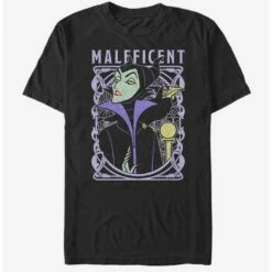 Hot Sale ๐ Disney Sleeping Beauty Maleficent Color T-Shirt ๐ฅฐ