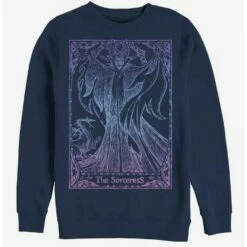 Budget 🧨 Disney Sleeping Beauty Sorceress Crew Sweatshirt ✔️