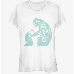Brand new 🌟 Disney Pixar Brave Wee Bear Hug 👧 Girls T-Shirt 👏