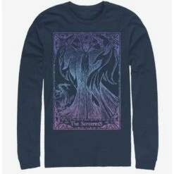 Outlet ⭐ Disney Sleeping Beauty Sorceress Long-Sleeve T-Shirt 🎁