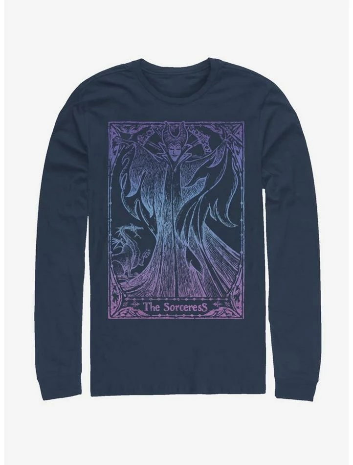 Outlet ⭐ Disney Sleeping Beauty Sorceress Long-Sleeve T-Shirt 🎁