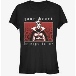 Cheapest 🥰 Disney Snow White Evil Queen Heart 👧 Girls T-Shirt 🔥