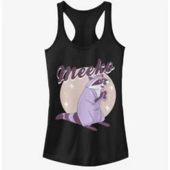 Best Pirce 🎁 Disney Pocahontas Pastel Meeko 👧 Girls Tank 🧨
