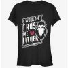 Best reviews of ✨ Disney The Lion King Never Trust Scar 👧 Girls T-Shirt 👏
