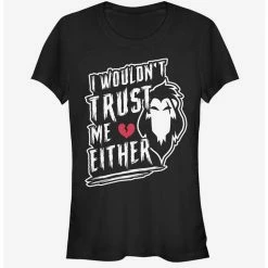 Best reviews of ✨ Disney The Lion King Never Trust Scar 👧 Girls T-Shirt 👏