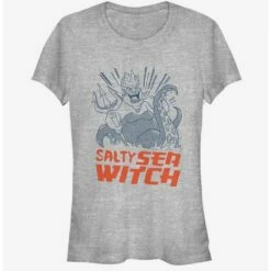 Hot Sale ✔️ Disney The Little Mermaid Anime Ursula 👧 Girls T-Shirt 😀