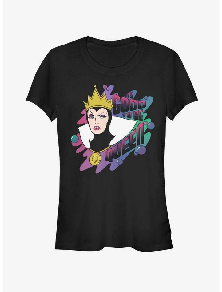 Promo 💯 Disney Snow White Good To Be Queen 👧 Girls T-Shirt 🤩