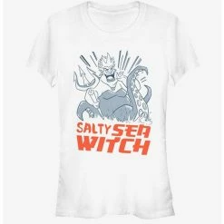 Buy 🤩 Disney The Little Mermaid Anime Ursula 👧 Girls T-Shirt ⭐