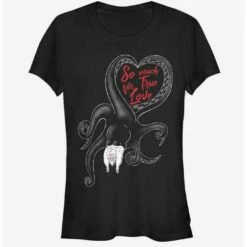 Brand new 🎁 Disney The Little Mermaid No True Love 👧 Girls T-Shirt 🔔