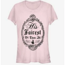 Discount 🔥 Disney Snow White His Fairest 👧 Girls T-Shirt 🔥