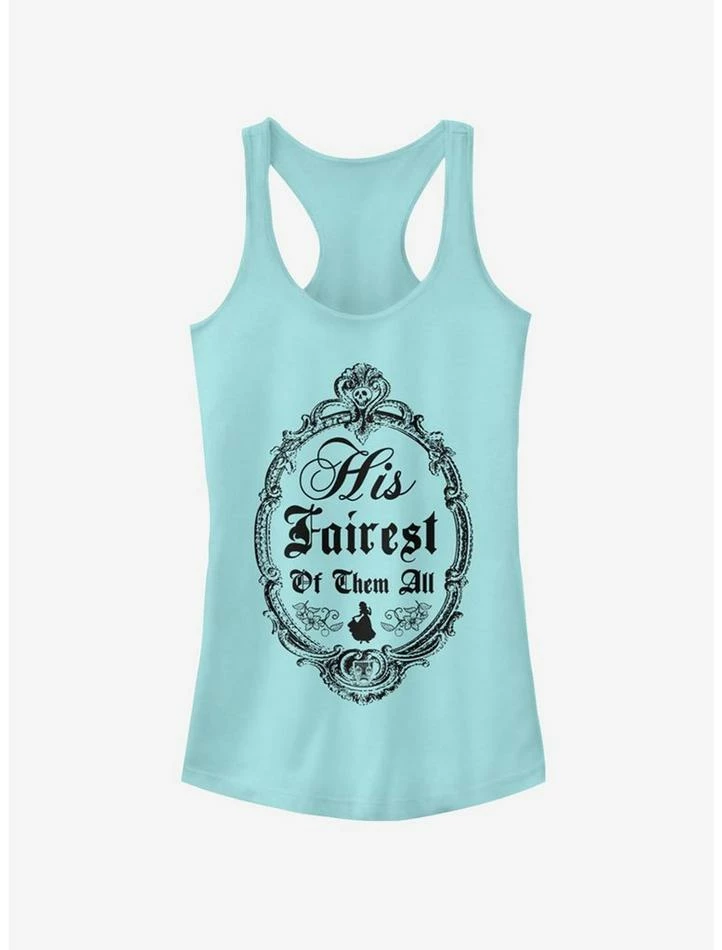 Best reviews of ❤️ Disney Snow White His Fairest 👧 Girls Tank 🤩
