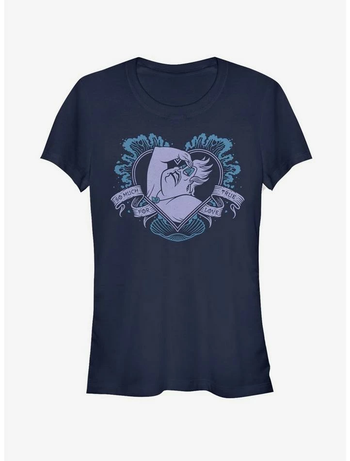 Coupon ๐ Disney The Little Mermaid True Love Ursula ๐ง Girls T-Shirt ๐งจ