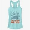 Best deal 👍 Disney The Little Mermaid Anime Ursula 👧 Girls Tank 🔔
