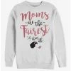 Buy 😉 Disney Snow White Fair Mom Crew Sweatshirt 🤩