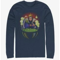 Hot Sale ✨ Disney Snow White Wishes Grow Old Long-Sleeve T-Shirt 😀