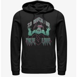 Top 10 💯 Disney The Little Mermaid So Much For Ursula Hoodie 😍