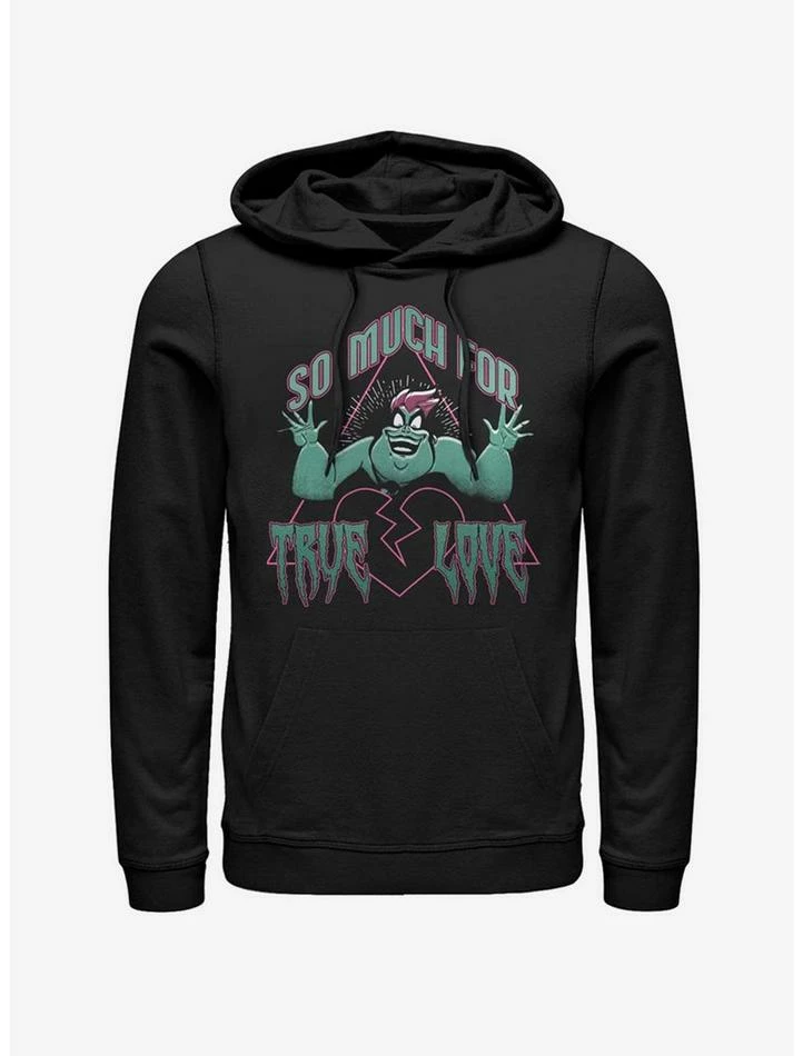 Top 10 💯 Disney The Little Mermaid So Much For Ursula Hoodie 😍