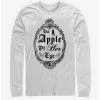 Promo 🔔 Disney Snow White Apple Of Her Eye Long-Sleeve T-Shirt 🔔